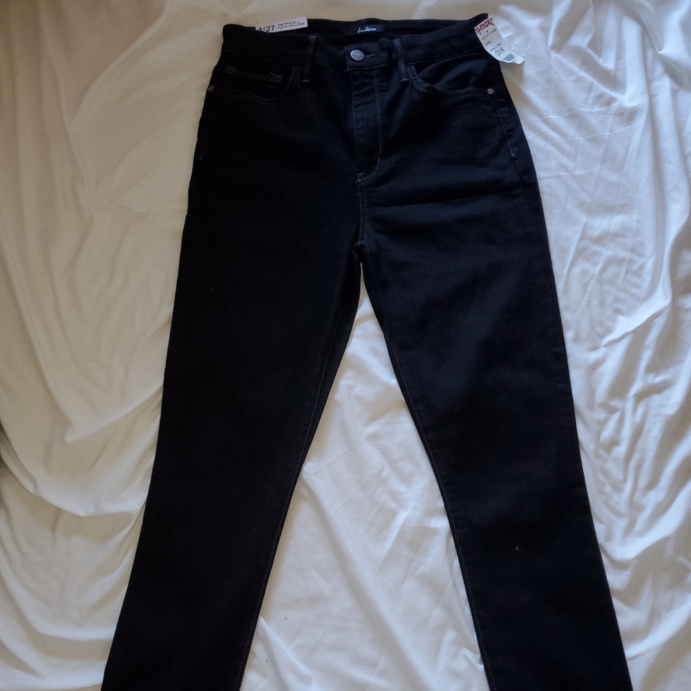Sam Edelman stiletto high rise skinny ankle jeans